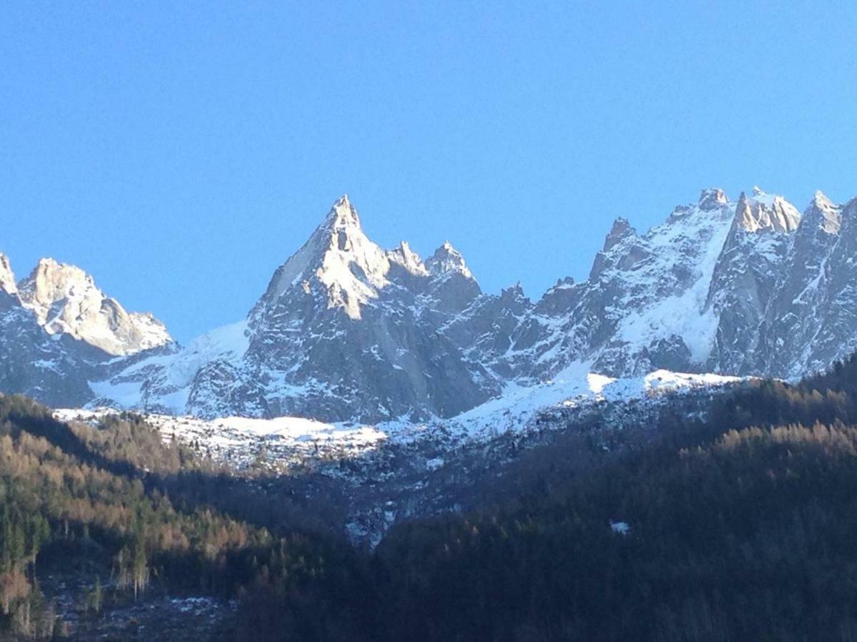 La Ginabelle Chamonix Apartment Exterior foto
