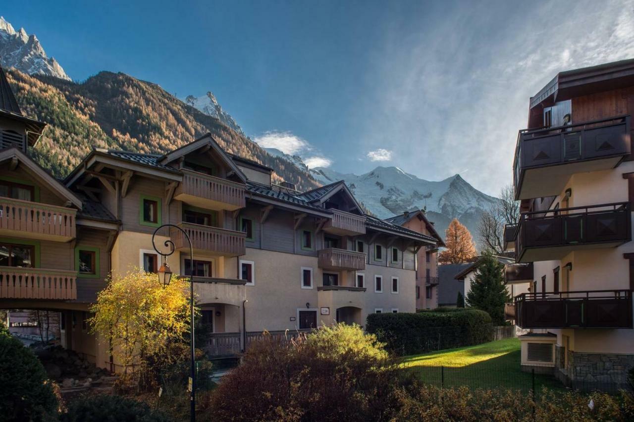 La Ginabelle Chamonix Apartment Exterior foto