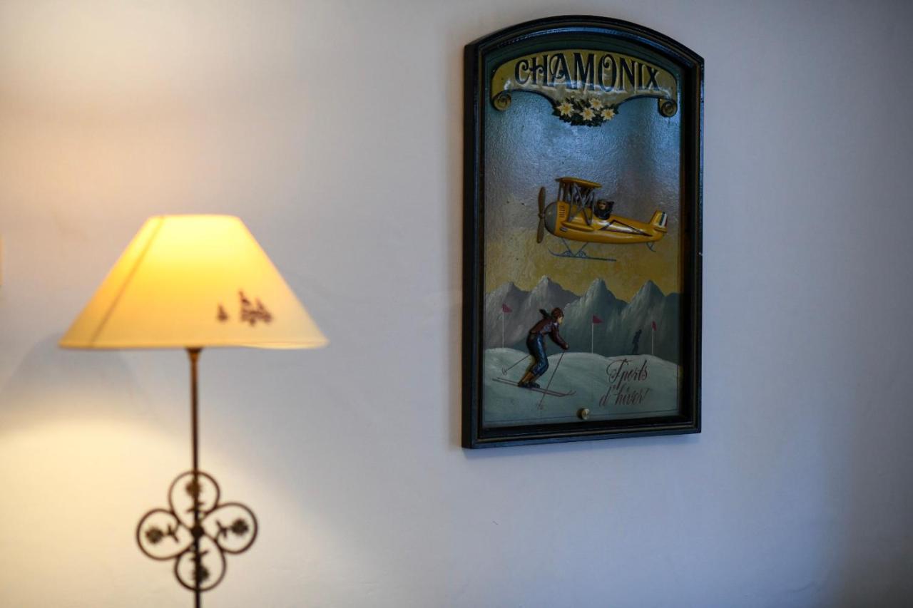 La Ginabelle Chamonix Apartment Exterior foto