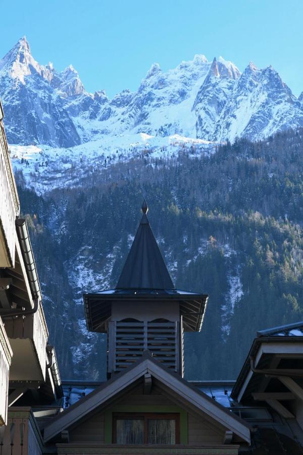 La Ginabelle Chamonix Apartment Exterior foto