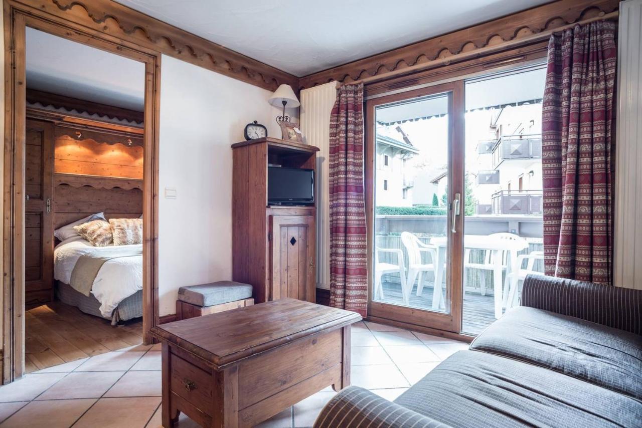 La Ginabelle Chamonix Apartment Exterior foto