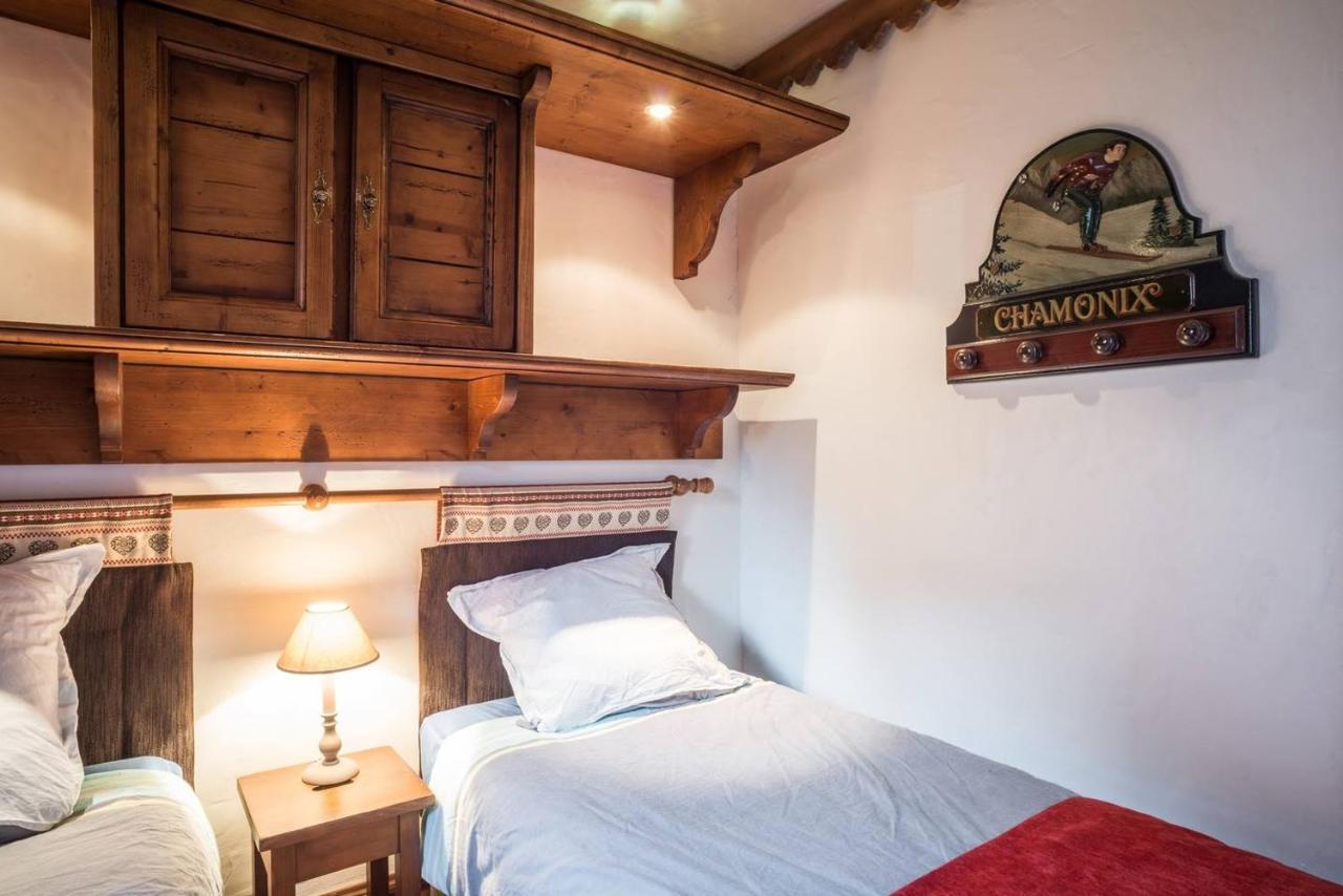 La Ginabelle Chamonix Apartment Exterior foto